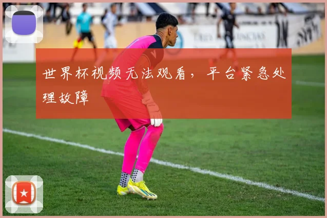 世界杯视频无法观看，平台紧急处理故障